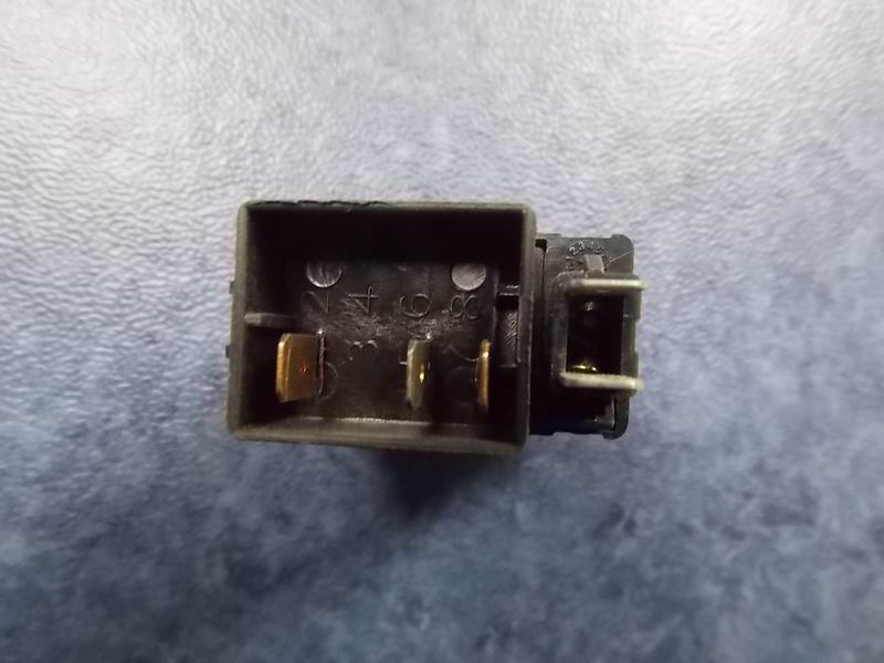 Get off the car beep beeping rocker switch, JK982-025A, green-2