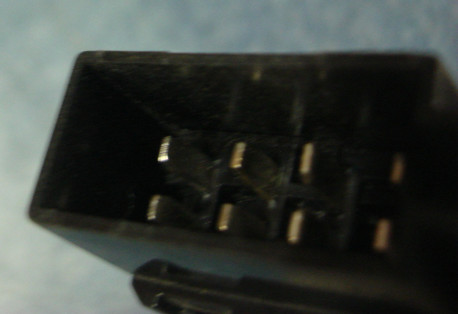 Dual defrosting rocker switch JK988-YT303