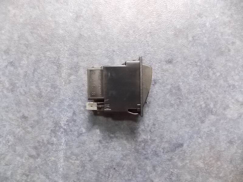 Driver's fan rocker switch, JK982-189A, green-2