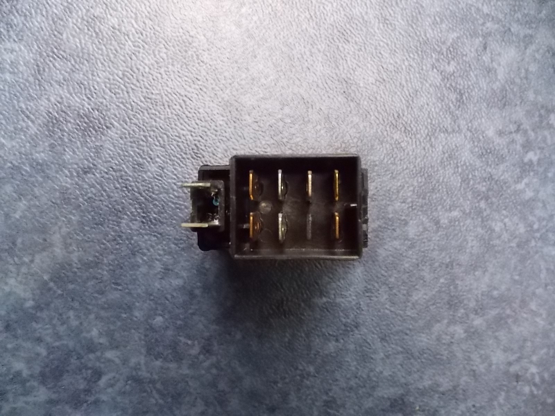 Front door rocker switch JK966-YT303W2-1