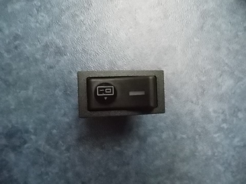Front door rocker switch JK966-YT303W2-2