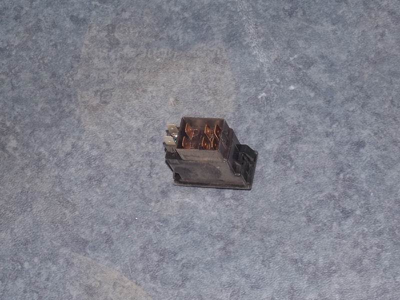 Passenger door fourth door rocker switch JK982-069A-1