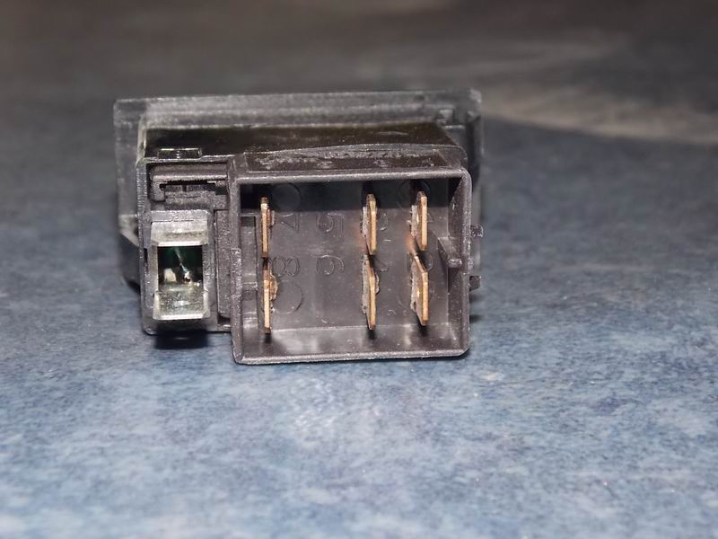 Passenger door fifth door rocker switch JK982-069A-1