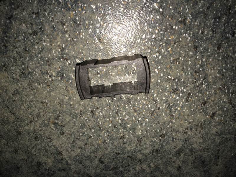 D rocker switch frame U2262 KR series