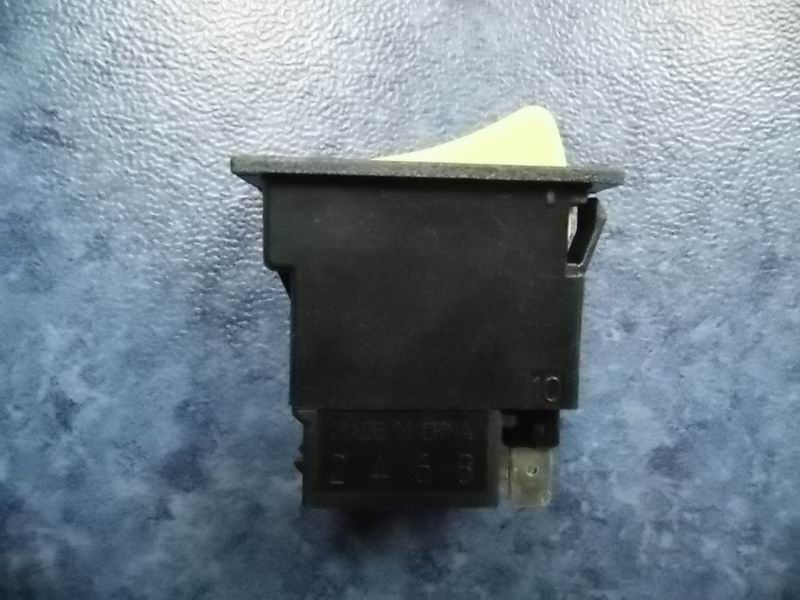 Rear door rocker switch 966-YT303W2 deep yellow