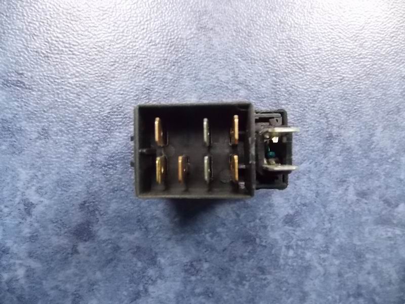 Rear door rocker switch 966-YT303W2 deep yellow-1