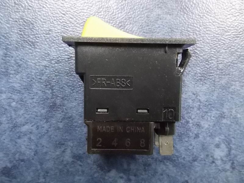 Passenger door main switch 966-YT303W2 deep yellow