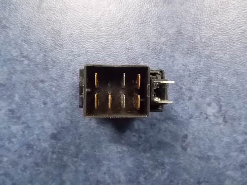 Passenger door main switch 966-YT303W2 deep yellow-1