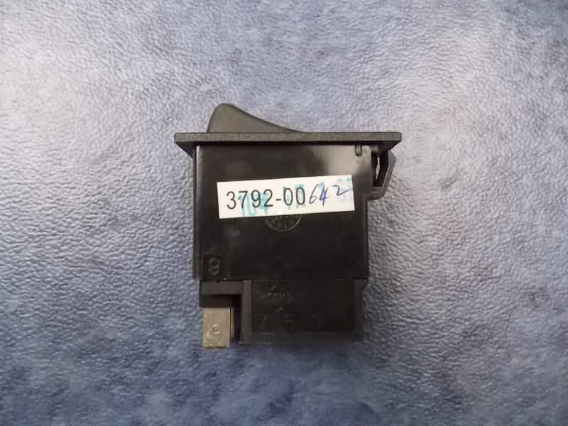 D WABCO door pump rocker switch ZK6140BD JK966