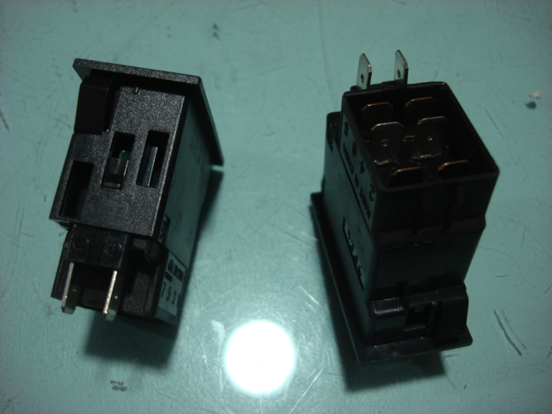 Driving power cutoff switch, JK982-107A, green-1