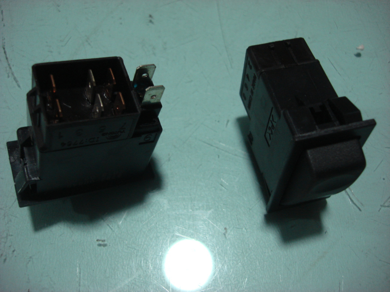 Driving power cutoff switch, JK982-107A, green-2