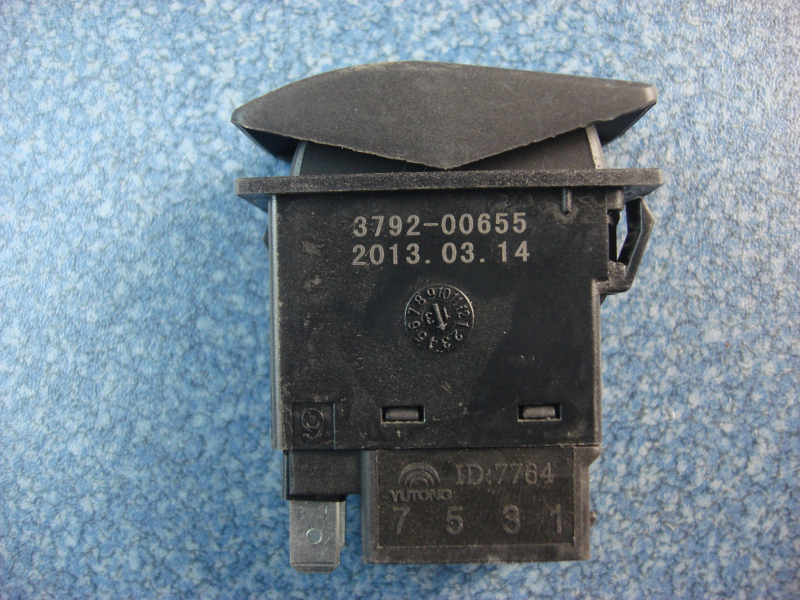 Defrosting rocker switch JK967-145A-1