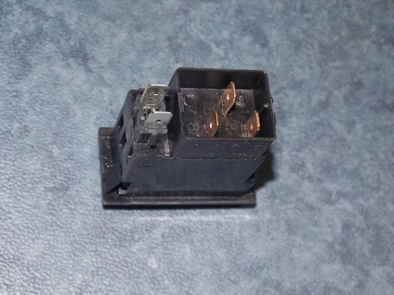 ACC/ON rocker switch JK982-210A-1