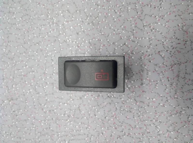 Passenger front door rocker switch JK982-069A red
