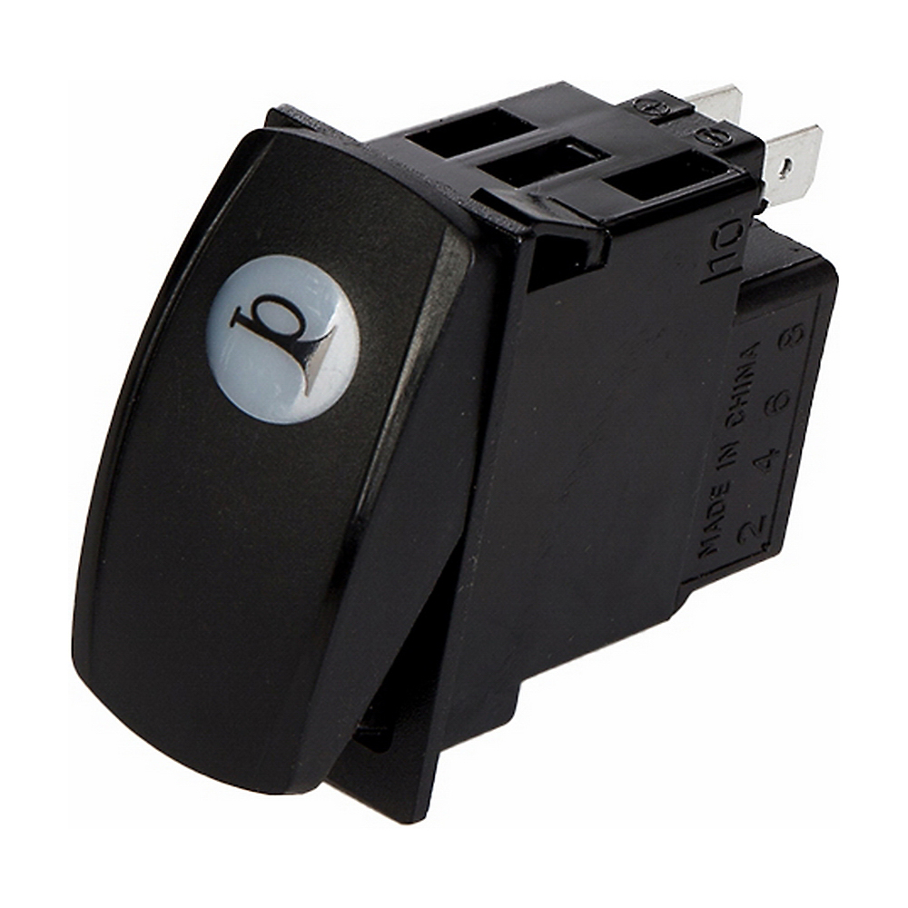 Electrical speaker conversion rocker switch JK969-025A-2