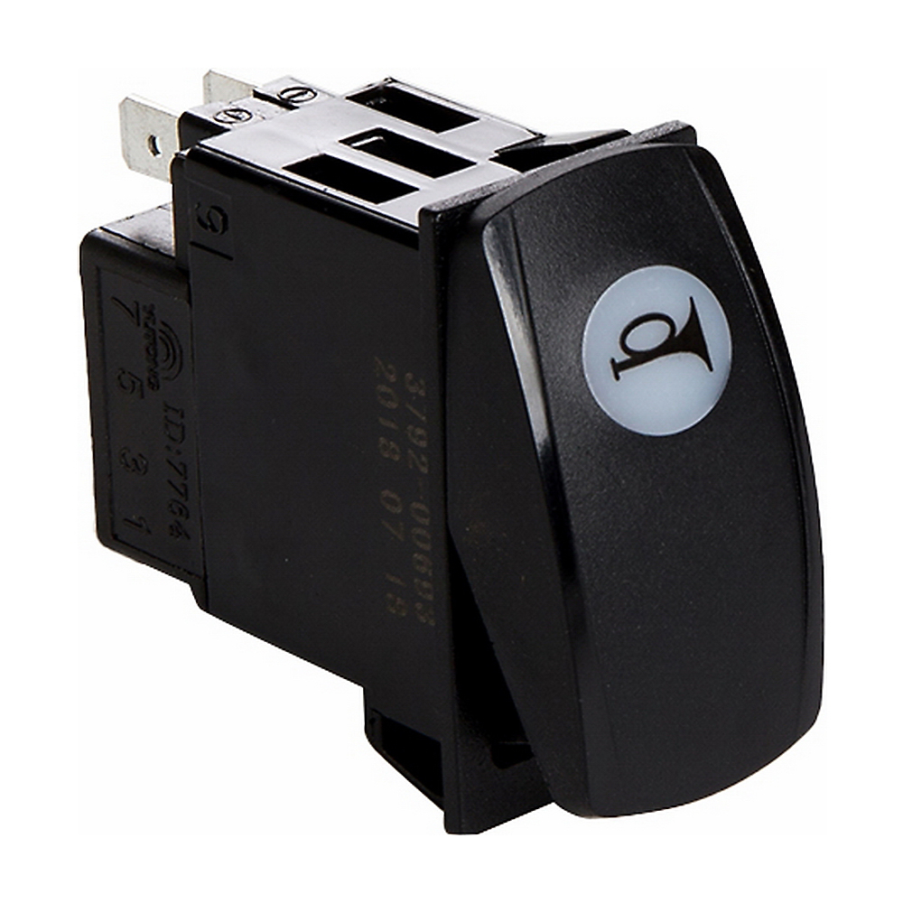 Electrical speaker conversion rocker switch JK969-025A-3