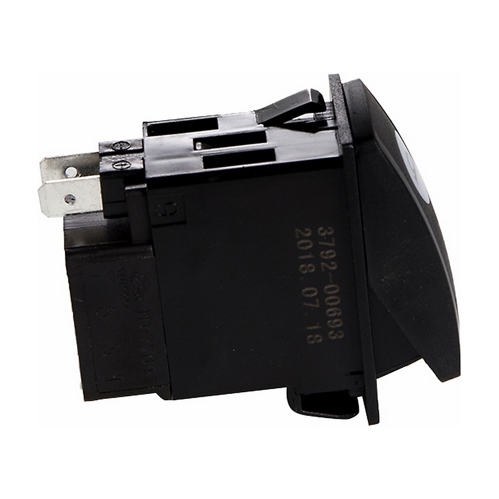 Electrical speaker conversion rocker switch JK969-025A-4