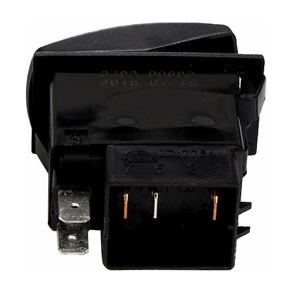 Electrical speaker conversion rocker switch JK969-025A-5