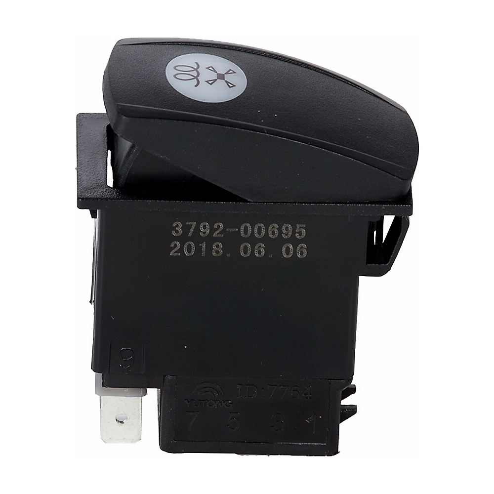 Radiator fan rocker switch JK969-189A-1
