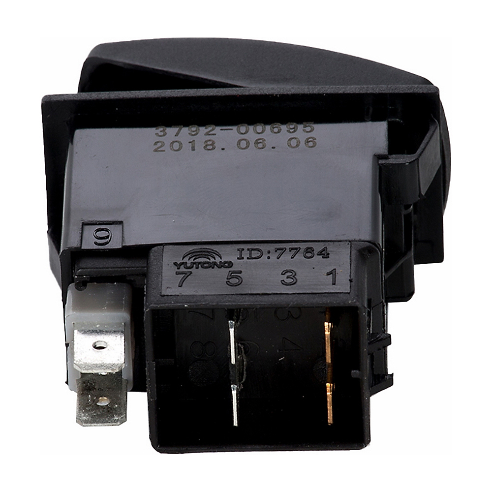 Radiator fan rocker switch JK969-189A