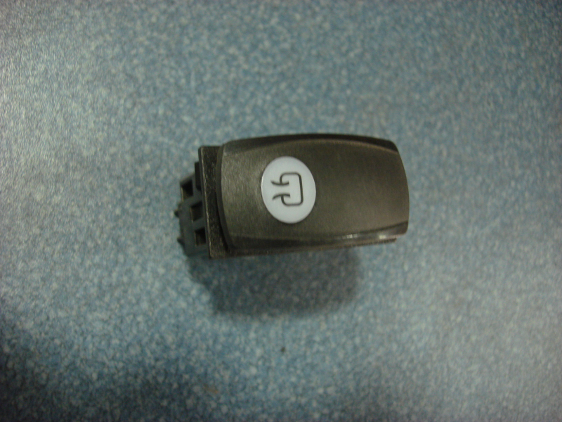 Кулисный переключатель обогрева водителя, JK 969-032A , зеленый-1