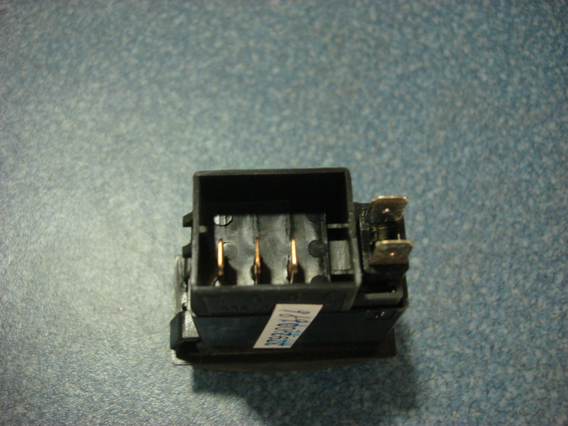 Кулисный переключатель обогрева водителя, JK 969-032A , зеленый-2