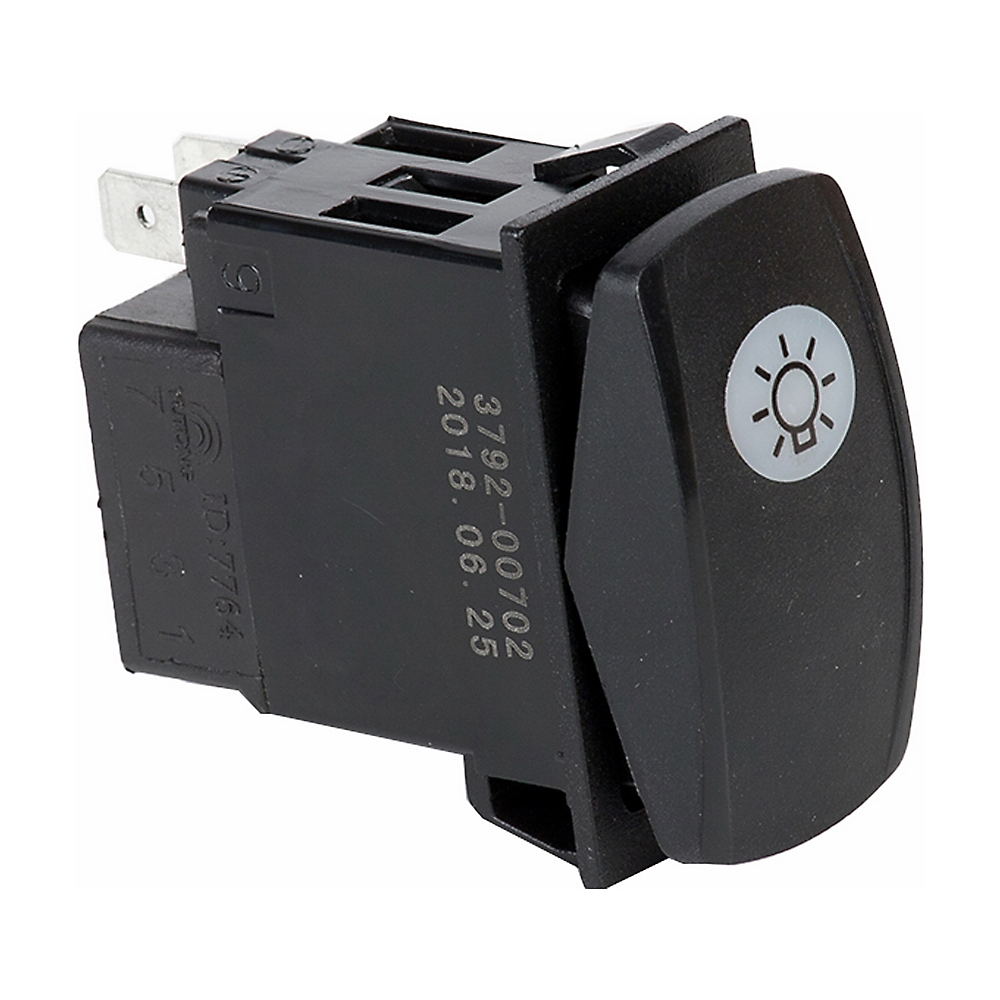 Lighting main switch rocker switch JK969-210A-2