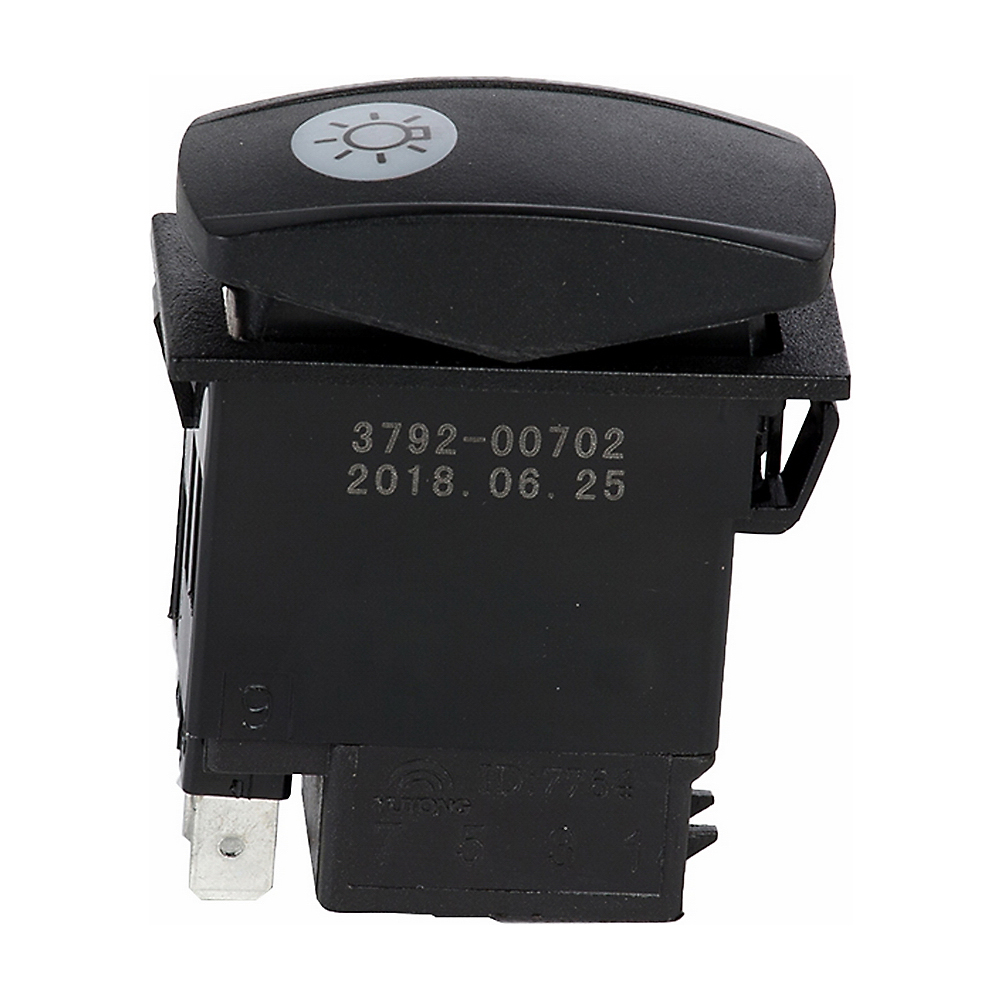 Lighting main switch rocker switch JK969-210A-5