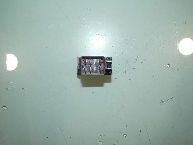 Подъемный кулисный переключатель ECAS JK 969-057A-1