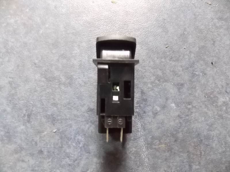 Кулисный переключатель сброса ECAS JK 969-131A-1