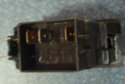 Retarder foot control release rocker switch JK969-025A-2