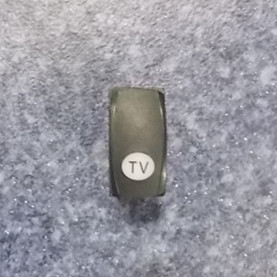 Flip TV rocker switch JK969-069A-1