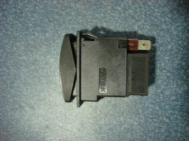 Электрический кулисный переключатель солнцезащитной шторки JK 969-303Z