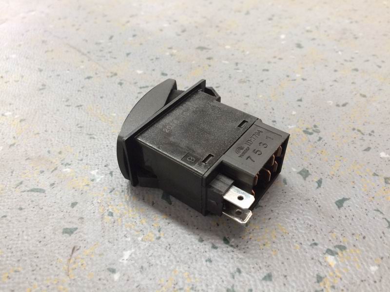 Ventilation fan rocker switch JK969-307A-1