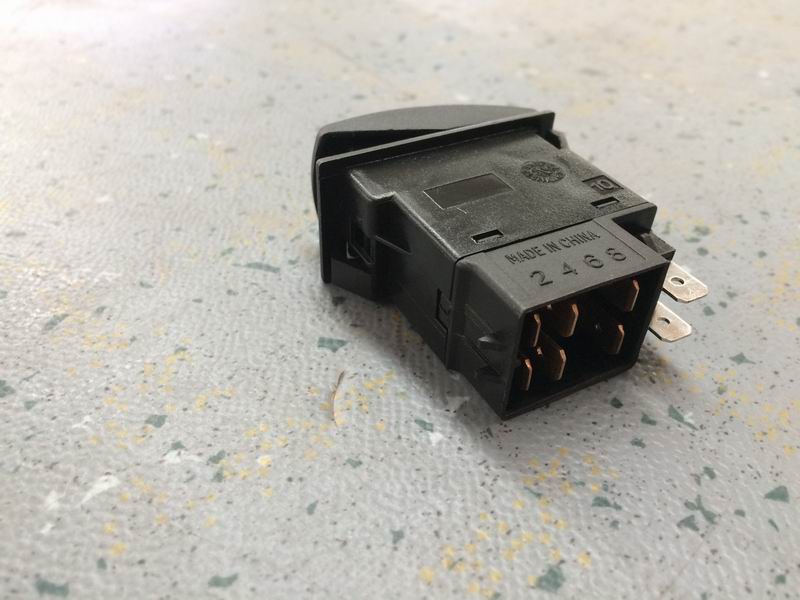 Ventilation fan rocker switch JK969-307A-2