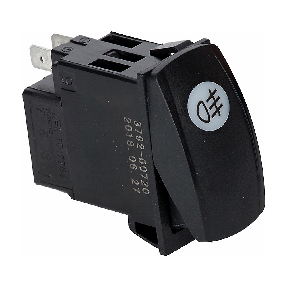 Front fog lamp rocker switch JK969-189A-3