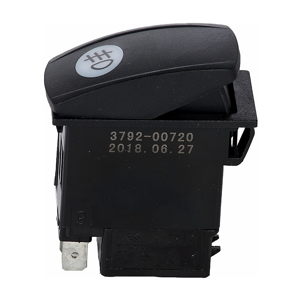 Front fog lamp rocker switch JK969-189A-5