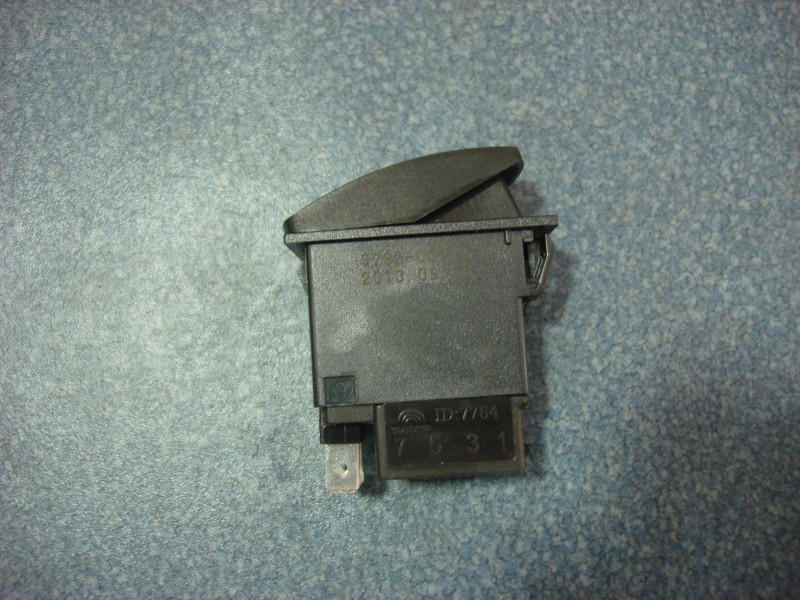 Rear fog lamp rocker switch JK969-189A