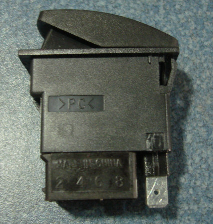 Кулисный переключатель для декоративной лампы JK 969-189A