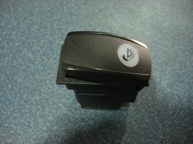 Кулисный переключатель для декоративной лампы JK 969-189A-1