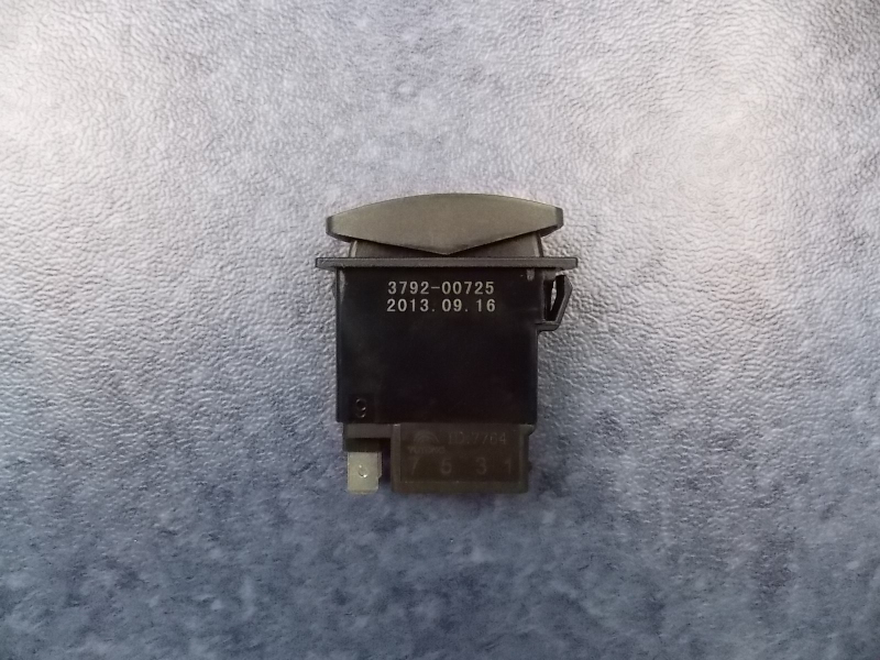 Engine idle control rocker switch JK969-057A