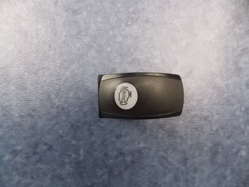 发动机怠速控制翘板开关 JK969-057A-1