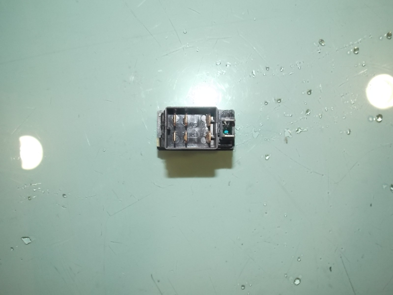 Idle speed fine-tuning enable rocker switch JK969-057A-1