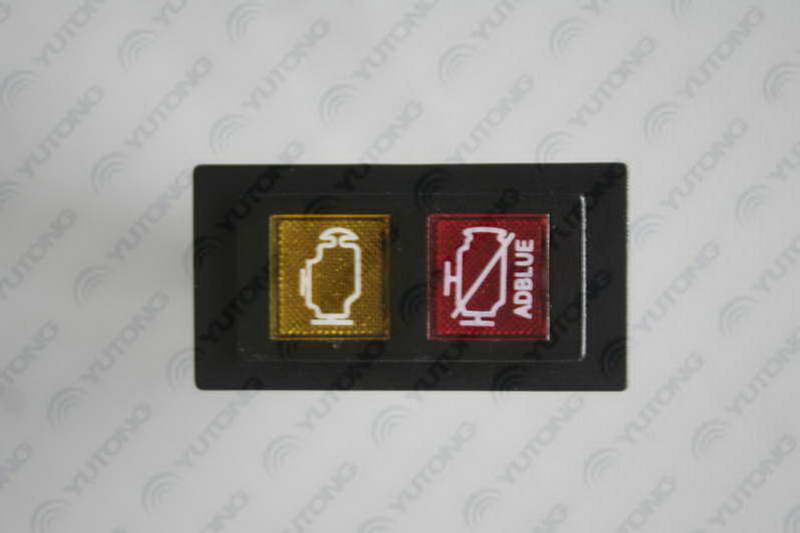 Euro 4 engine SCR indication (24V; 1.5W light) JK982