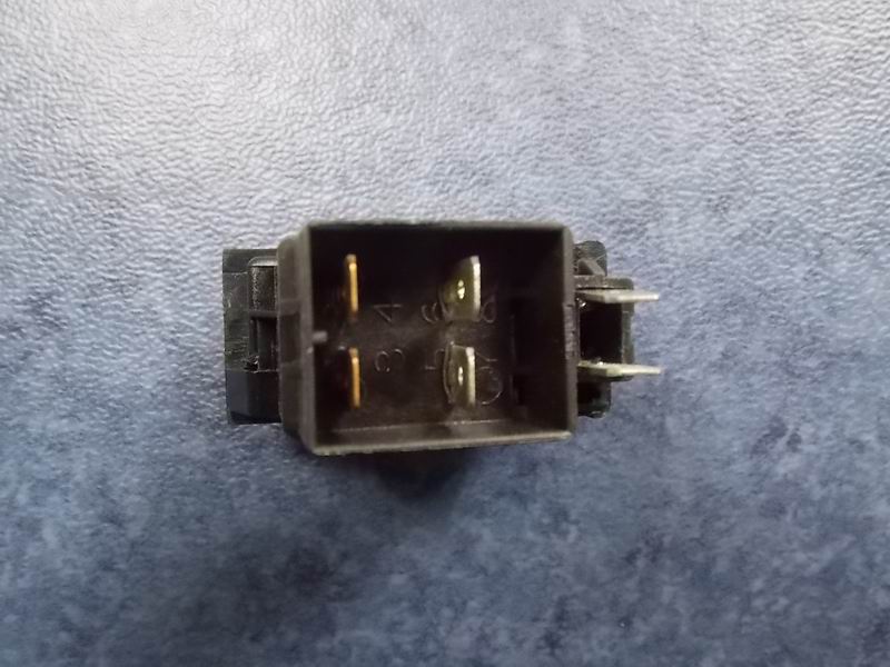 Speaker control rocker switch, JK982-189A, green-1