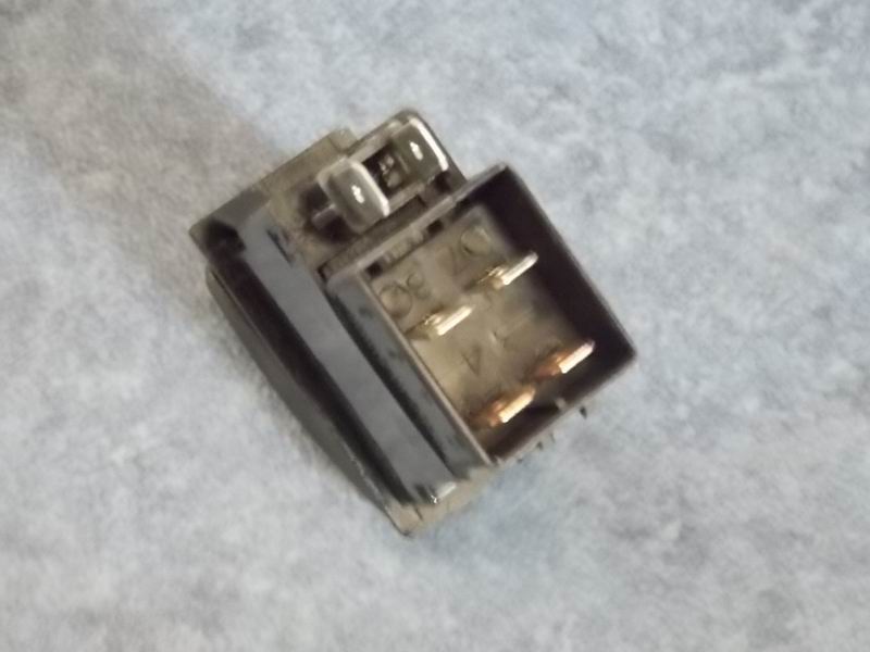 Front windshield electric heating rocker switch JK969-189A-1