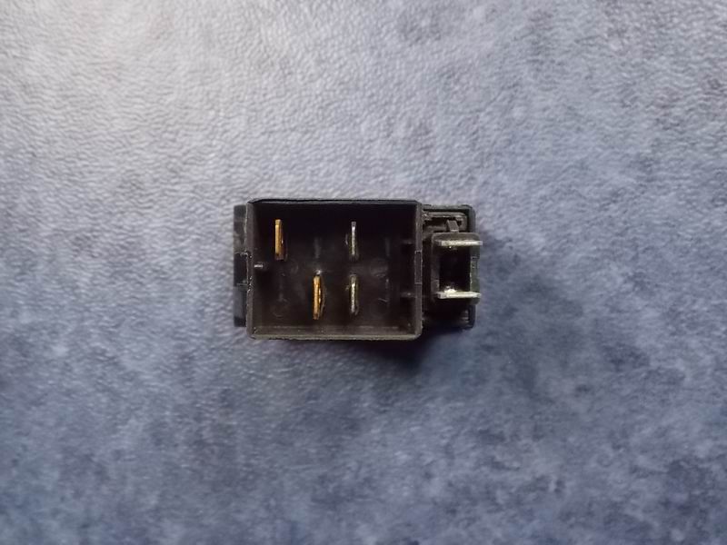 Buzzer rocker switch JK966-YT129WZ-1