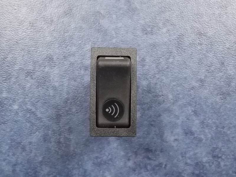 Buzzer rocker switch JK966-YT129WZ-2