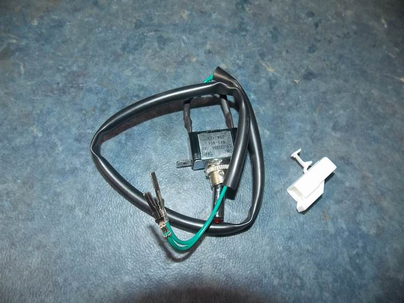 Single gear swing switch