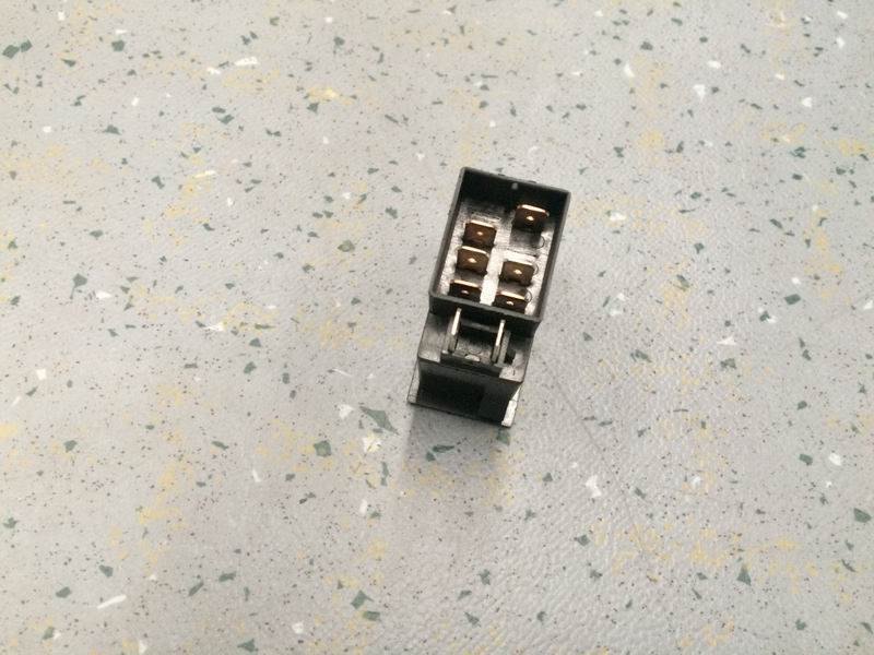 Driving power cutoff switch JK966-YT303W2-2